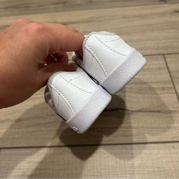 Adidas Grand 2.0 Court Black & White Baby Toddler Sneaker Shoes 5 - Picture 5 of 11